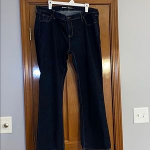 Old Navy plus size 18 jeans Mid-rise